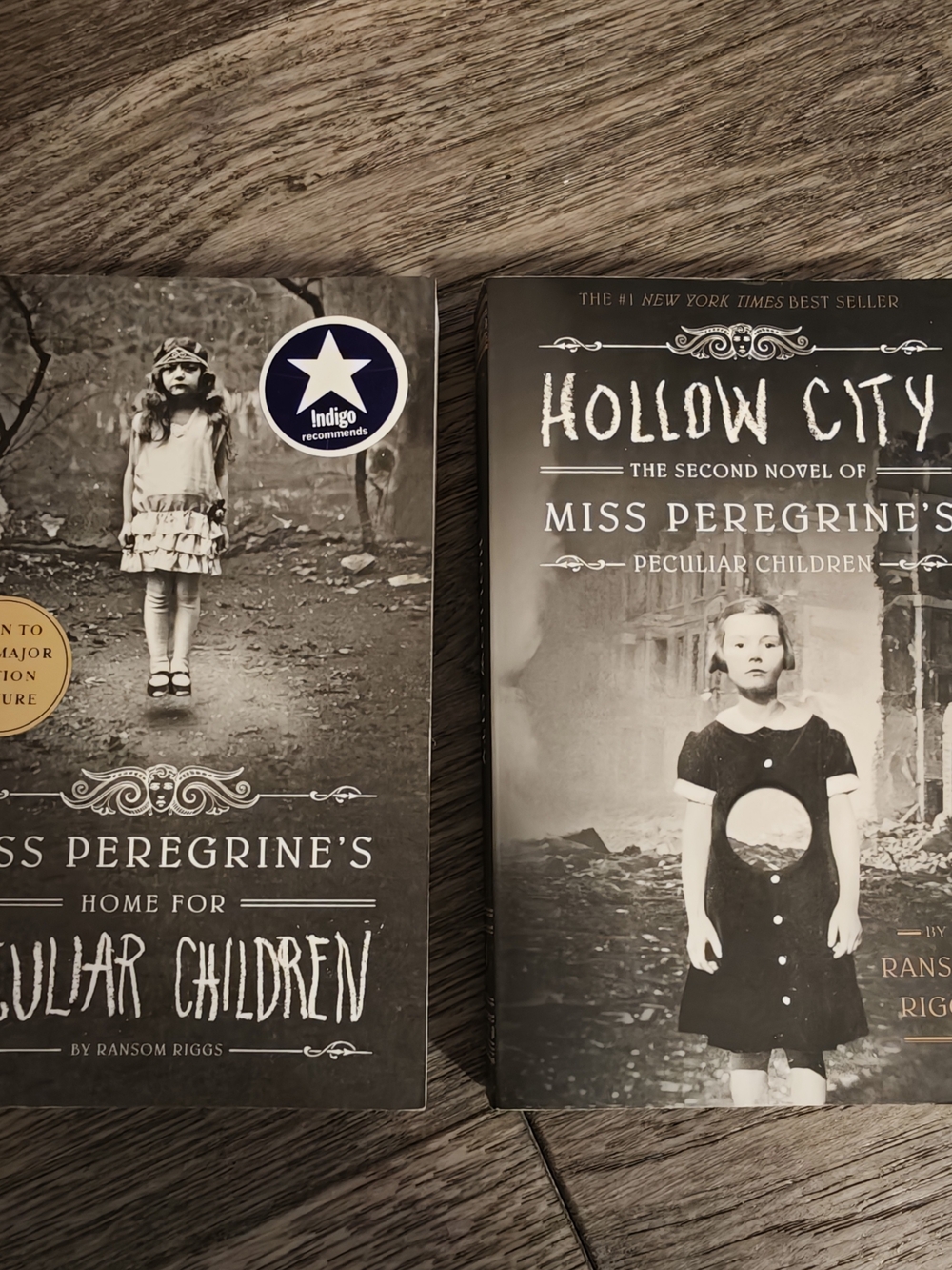 Miss Peregrine Home for Peculiar Children books 1 & 2